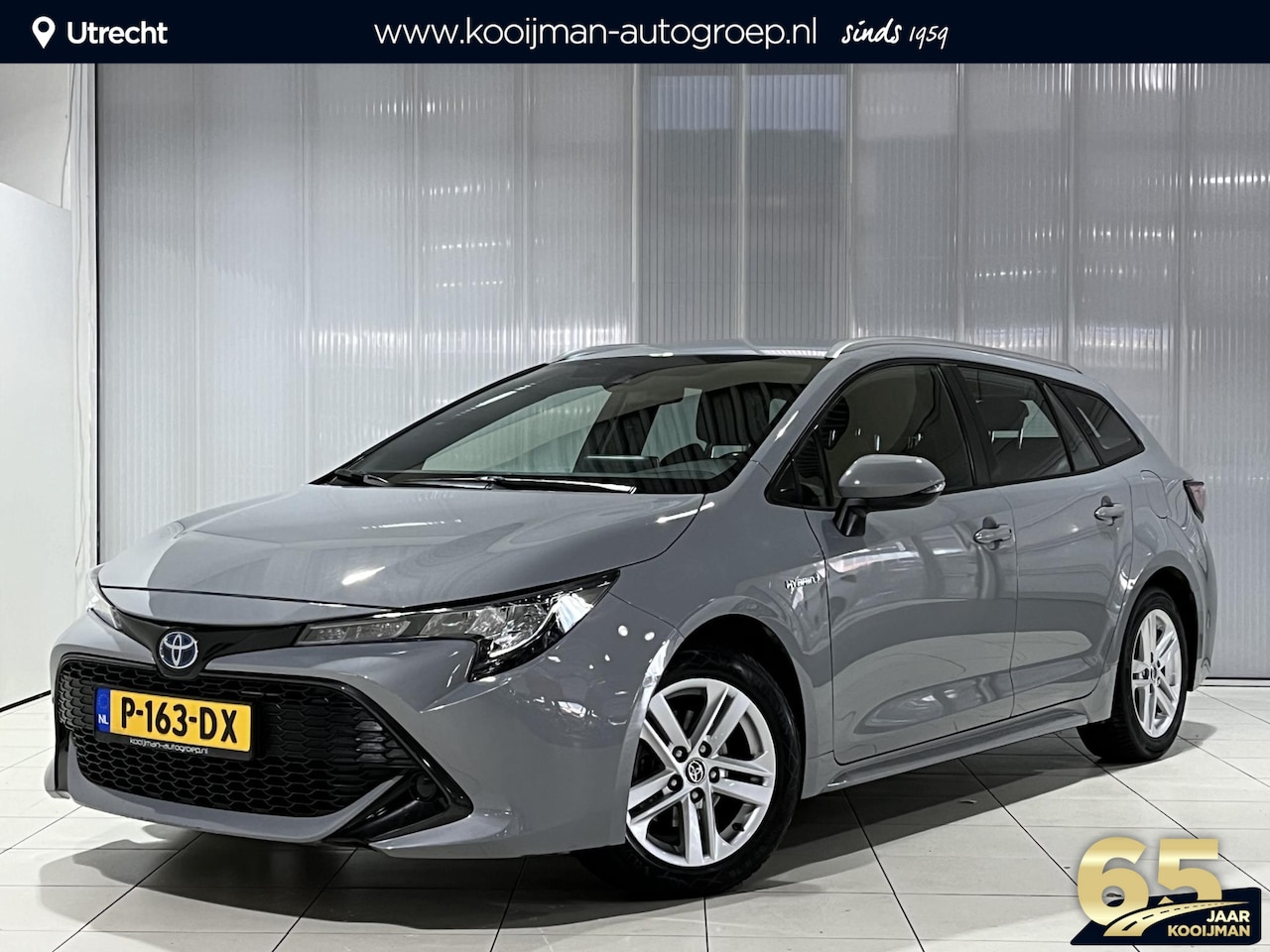 Toyota Corolla Touring Sports - 1.8 Hybrid Active | Full map navigatie | Ruime kofferbak | Apple Carplay/Android auto | Ad - AutoWereld.nl