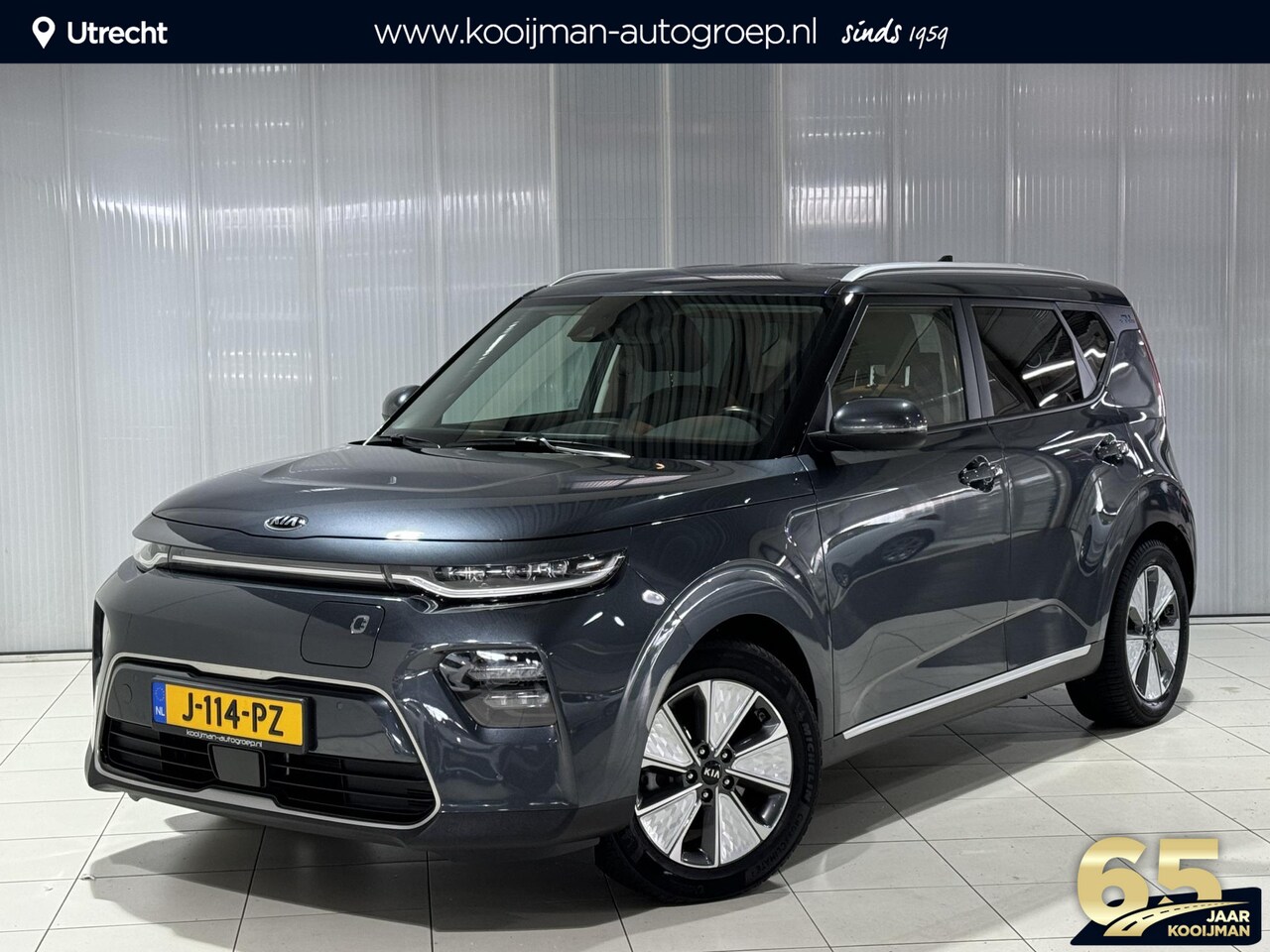 Kia e-Soul - DynamicPlusLine 64 kWh | Keyless | Stoel/Stuurverwarming | Cruise Control | Parkeersensore - AutoWereld.nl