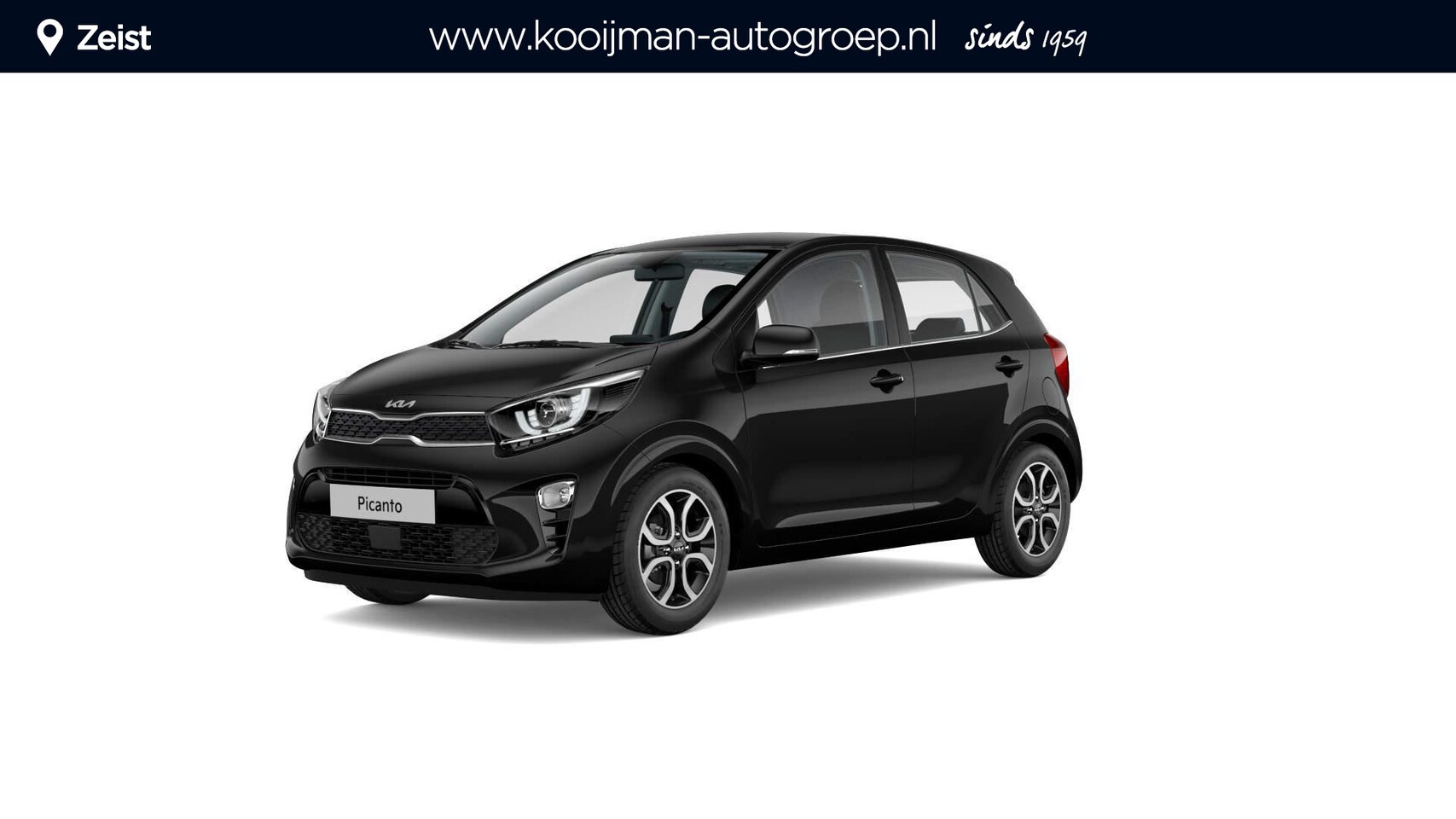 Kia Picanto - 1.0 DPi DynamicLine Voorraad Actie !! Apple Carplay/Android Auto | Cruise control | Airco - AutoWereld.nl