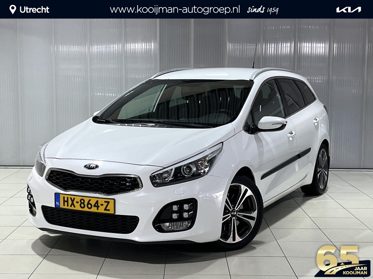 Kia Cee'd Sportswagon - 1.0 T-GDi GT-Line Trekhaak | Navigatie | Achteruitrijcamera | Stoelverwarming | Smart Key - AutoWereld.nl