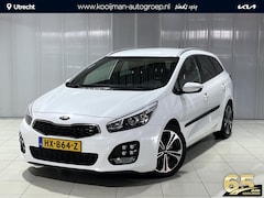 Kia Cee'd Sportswagon - 1.0 T-GDi GT-Line Trekhaak | Navigatie | Achteruitrijcamera | Stoelverwarming | Smart Key