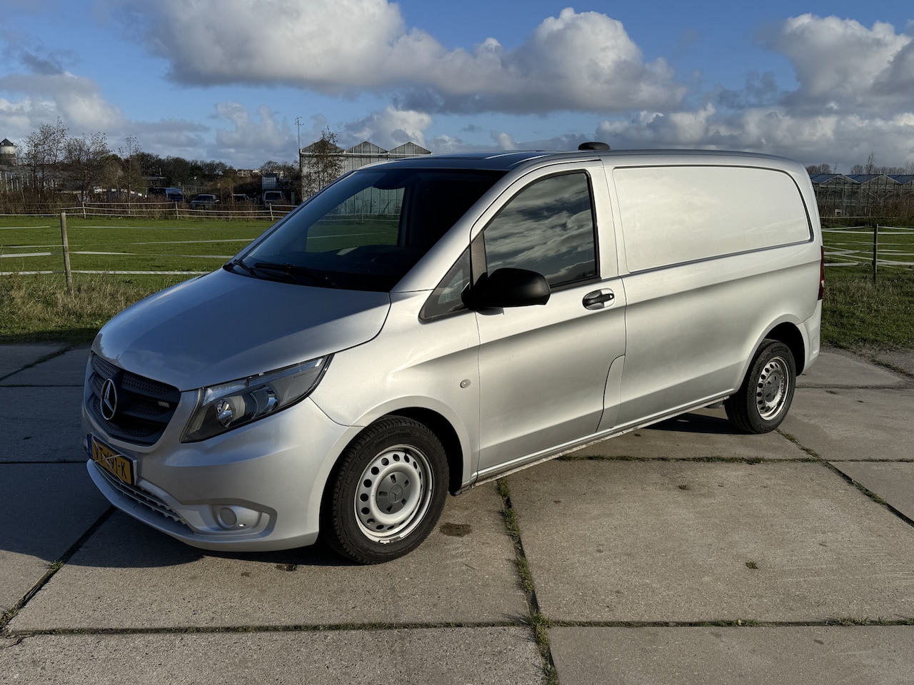 Mercedes-Benz Vito - 109 CDI 88pk airco cruise control euro 5 - AutoWereld.nl