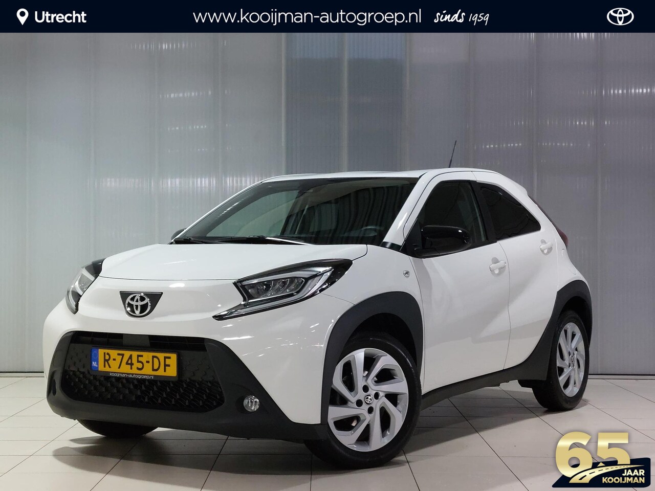 Toyota Aygo X - 1.0 VVT-i MT first | 1e eigenaar | 100% onderhouden | Adaptive Cruise Control | Apple CarP - AutoWereld.nl