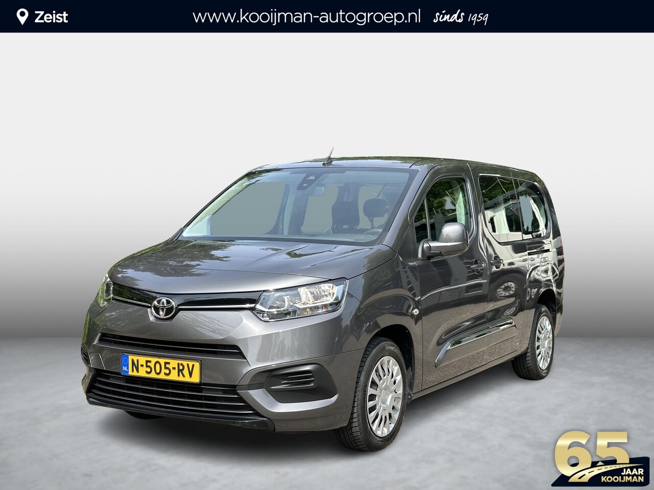 Toyota ProAce City Verso - 1.2 Turbo Professional Long 7p. | Rolstoelauto | Airco | Parkeersensoren | Achteruitrij ca - AutoWereld.nl