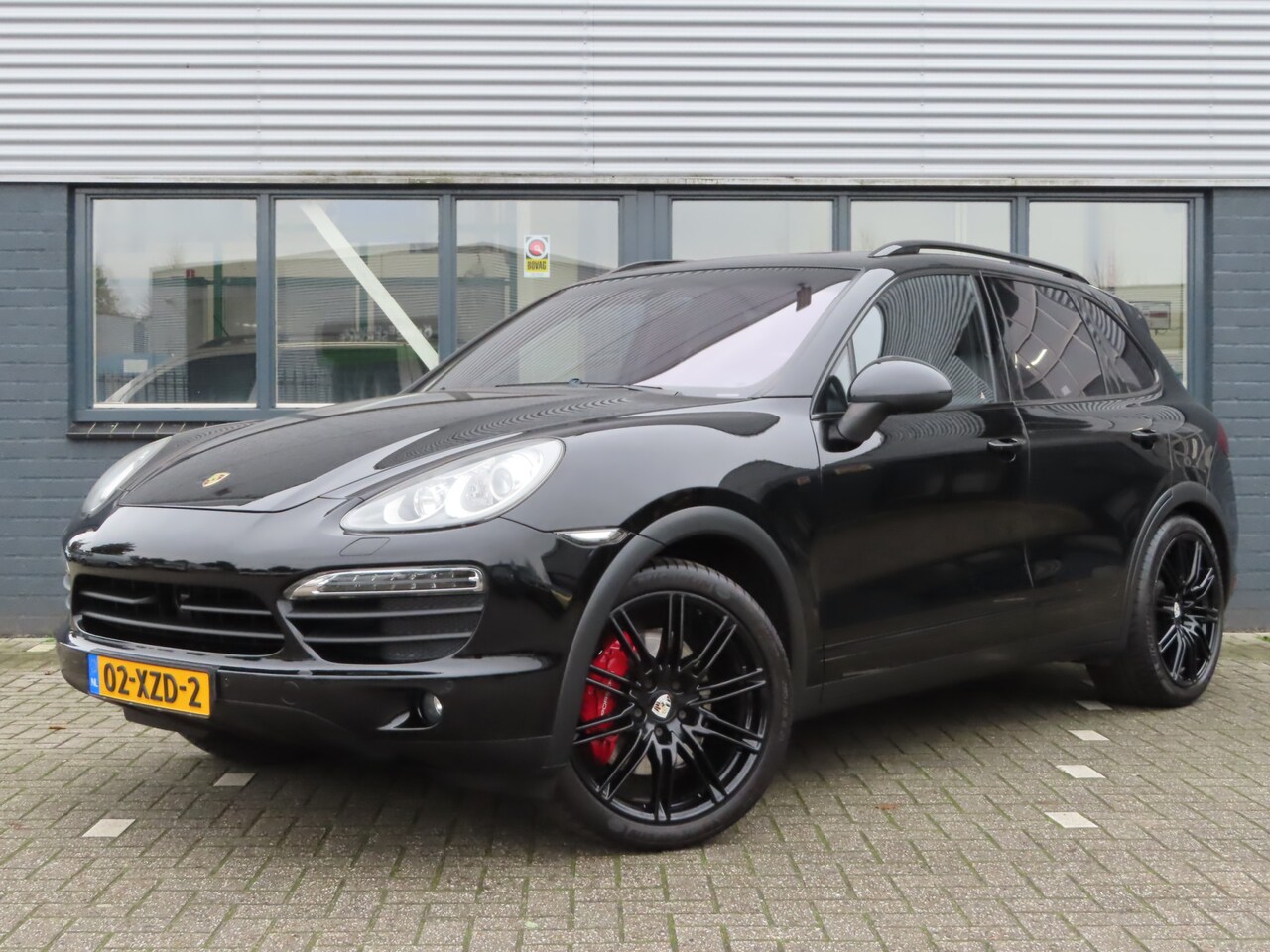 Porsche Cayenne - 4.8 S | luchtvering | trekhaak wegklapbaar | adaptive cruise | 21 inch - AutoWereld.nl