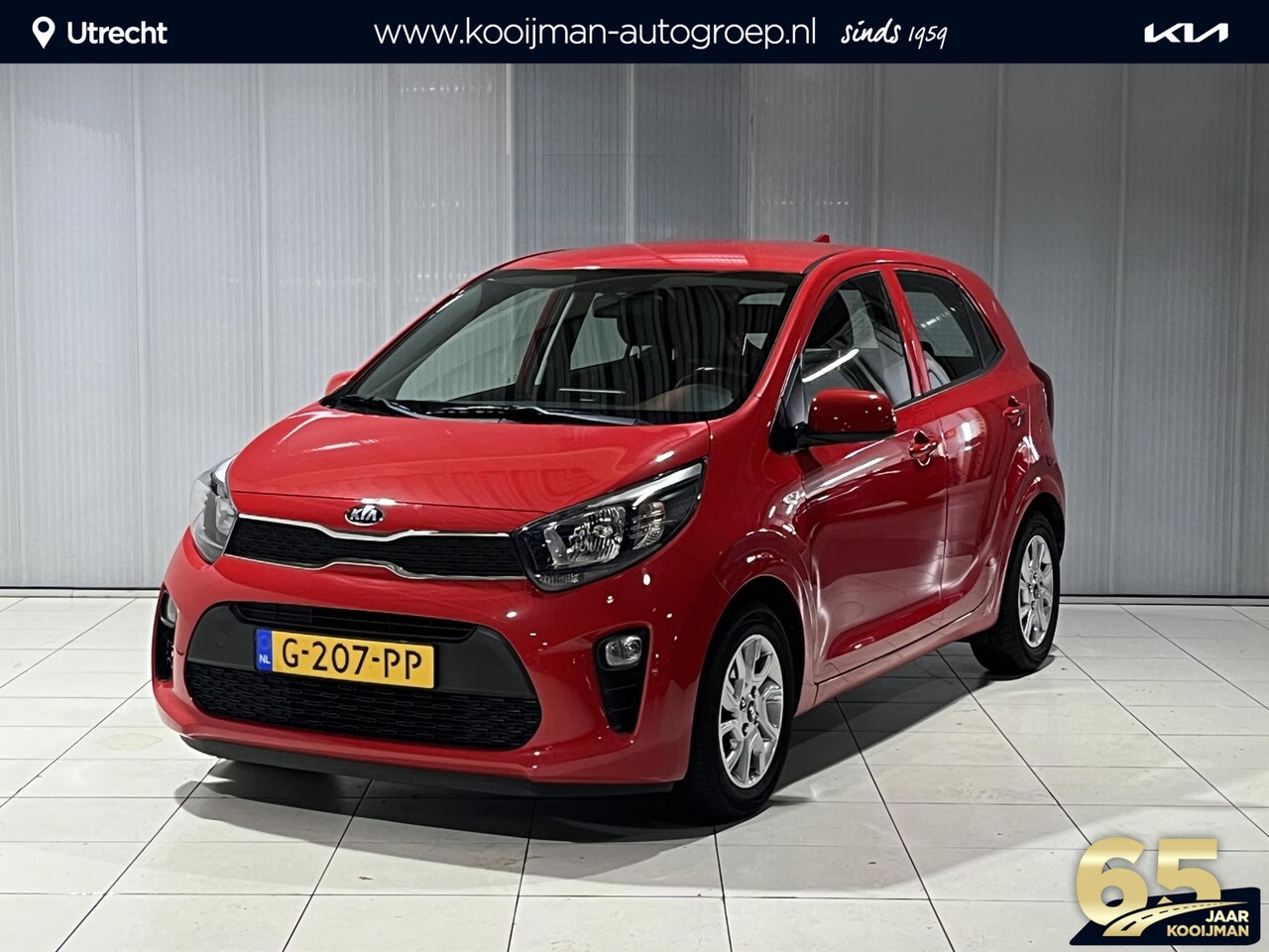 Kia Picanto - 1.0 MPi DynamicLine | Airco | Achteruitrij camera | Apple Carplay/Android Auto | Cruise Co - AutoWereld.nl