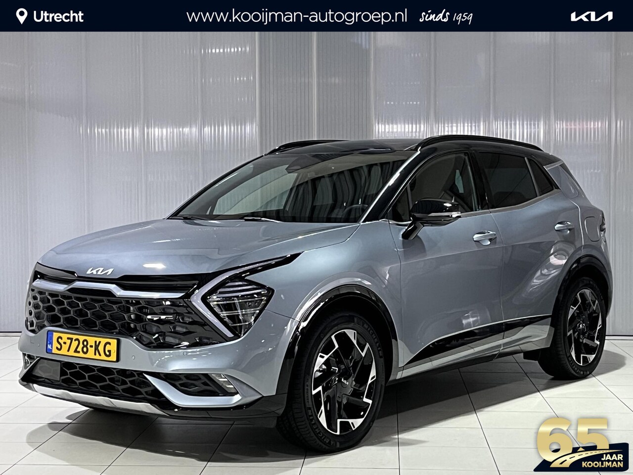 Kia Sportage - 1.6 T-GDi Plug-in Hybrid AWD GT-Line Direct Leverbaar, uniek! | Elek. glazen panorama dak - AutoWereld.nl