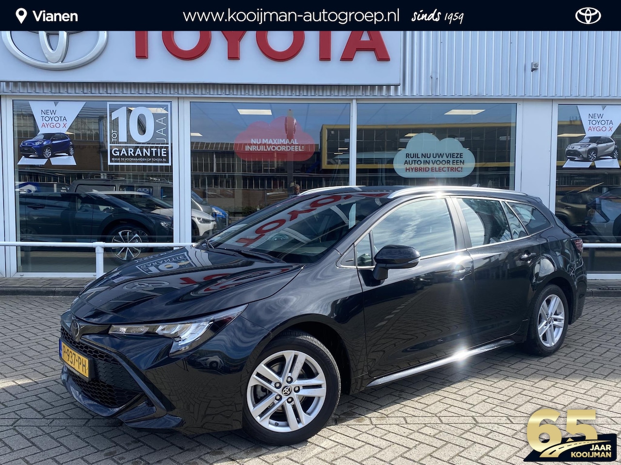 Toyota Corolla Touring Sports - 1.2 Turbo Active | Trekhaak | Apple Carplay/Android Auto | Navigatie | Adaptieve cruise co - AutoWereld.nl