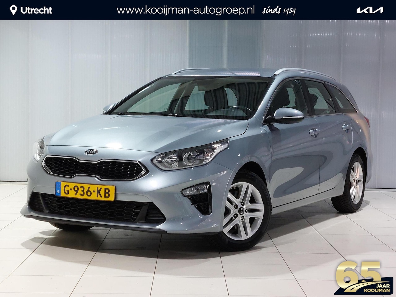 Kia Cee'd Sportswagon - Ceed 1.4 T-GDi DynamicLine | Apple Carplay/Android Auto | Achteruitrij camera | Full map n - AutoWereld.nl