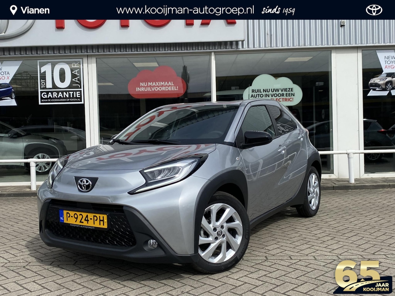 Toyota Aygo X - 1.0 VVT-i MT first 1.0 VVT-i MT first - AutoWereld.nl