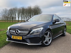 Mercedes-Benz C-klasse Coupé - 200 AMG-line | PANO | AUTOMAAT |