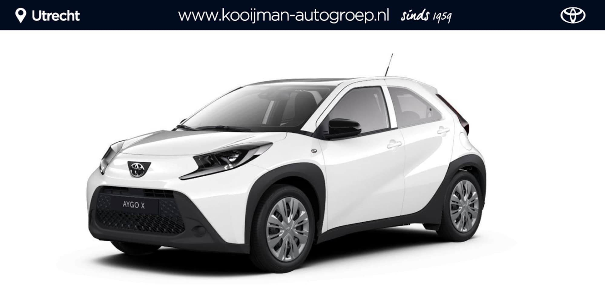 Toyota Aygo X - 1.0 VVT-i MT Play | NIEUWE AUTO | - AutoWereld.nl