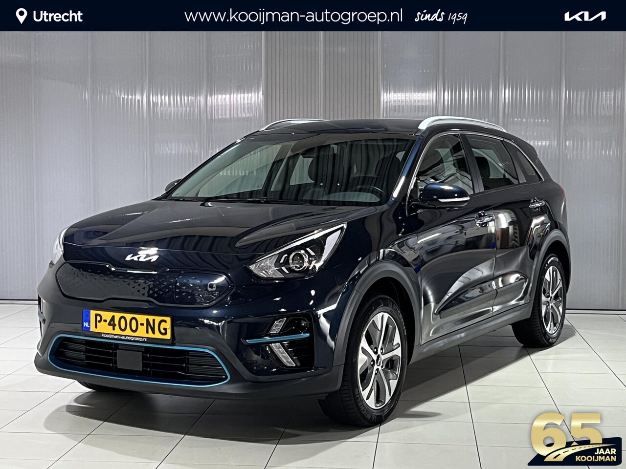 Kia e-Niro - DynamicLine 64 kWh FABRIEKSGARANTIE T/M 04-2029 of 150.000km | Achteruitrij camera | Buite - AutoWereld.nl