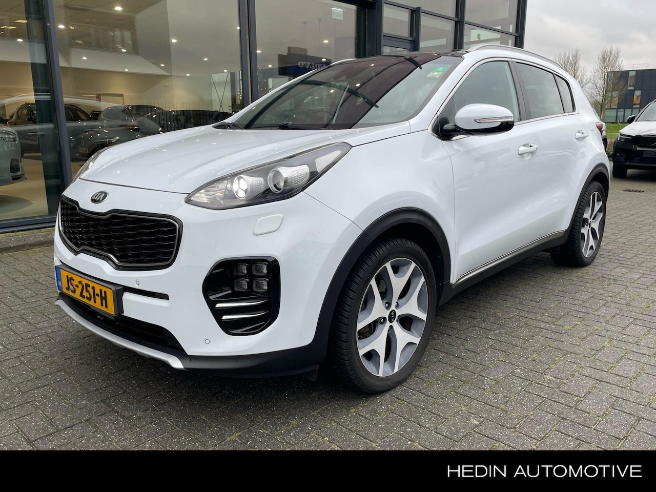 Kia Sportage - 1.6 T-GDI 4WD GT-Line PlusLine * Wordt verwacht * - AutoWereld.nl