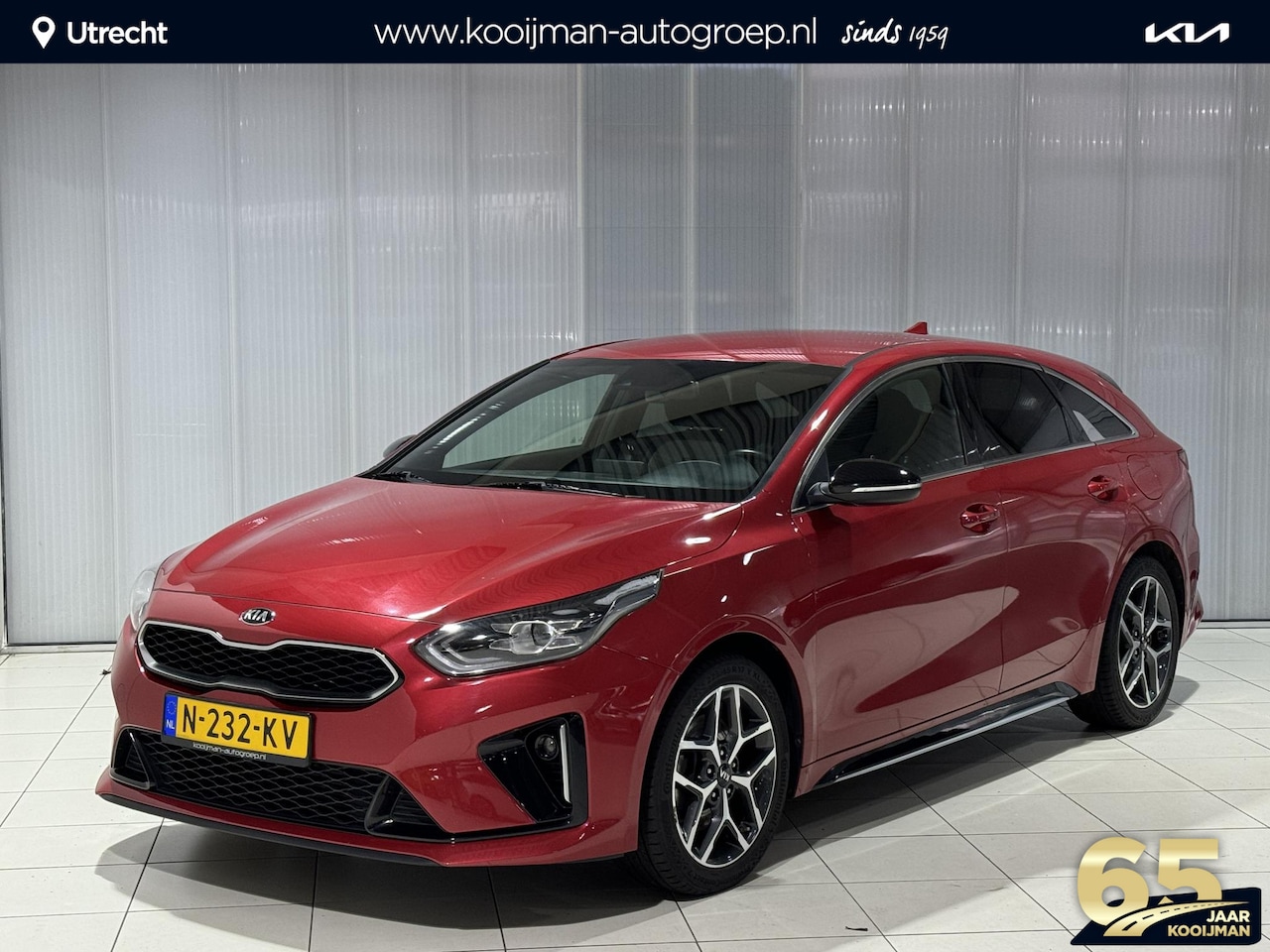 Kia Pro cee'd - 1.0 T-GDI GT-Line | Airco | Achteruitrij camera | Apple Carplay/Android Auto | Cruise Cont - AutoWereld.nl