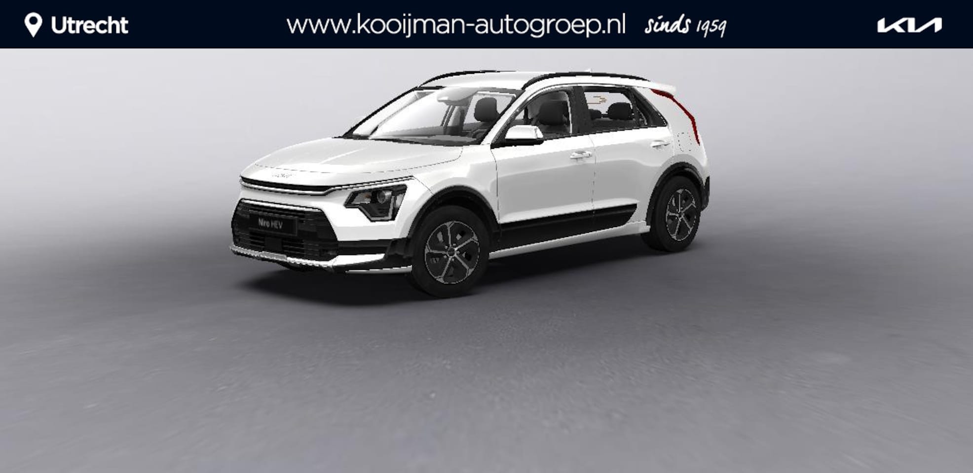 Kia Niro - 1.6 GDi Hybrid DynamicLine Nieuwe auto! Actie prijs!! - AutoWereld.nl