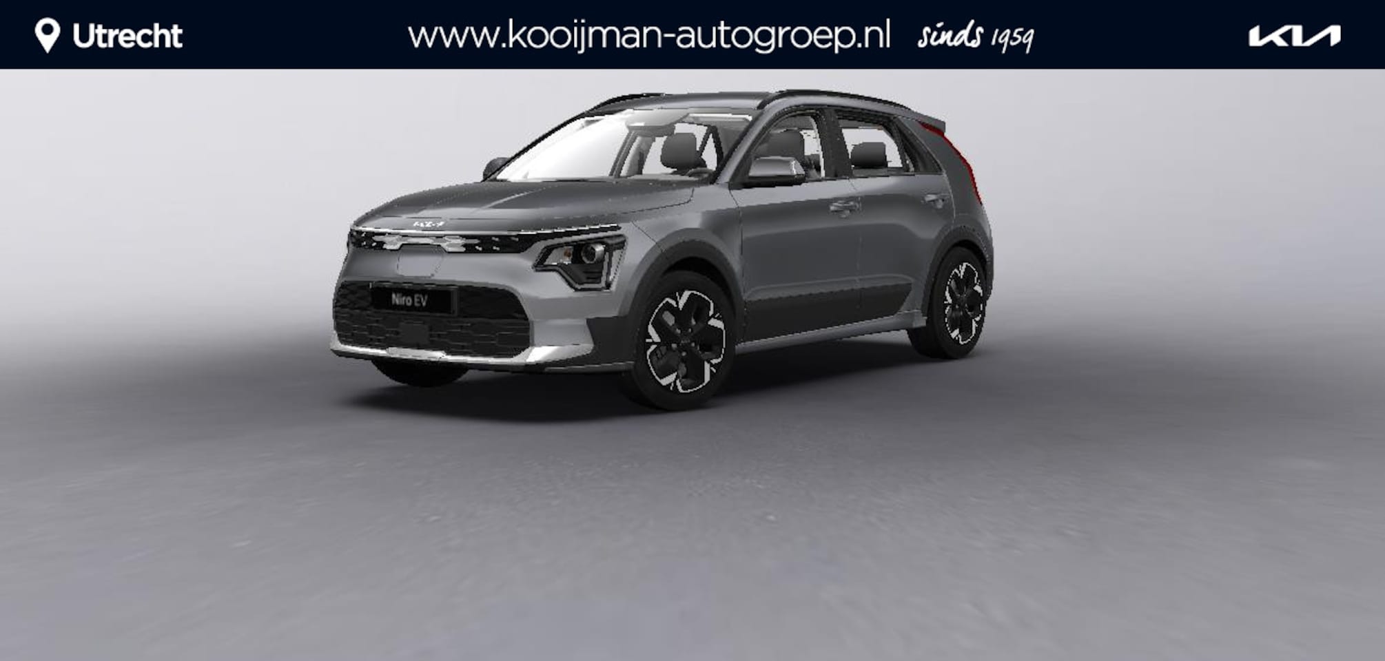 Kia Niro EV - Light Edition 66.8 kWh Nieuw te bestellen ACTIE MODEL! SEPP MOGELIJK! €2950!! - AutoWereld.nl