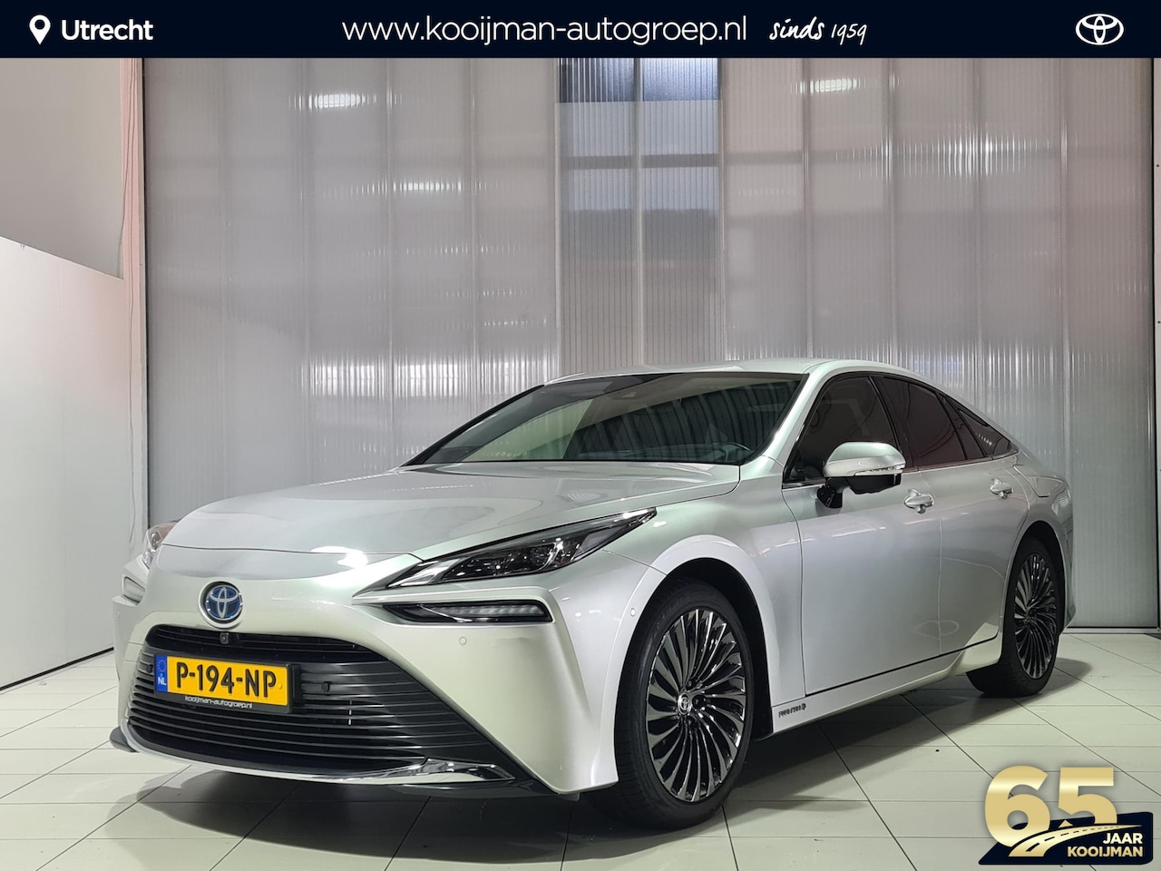 Toyota Mirai - Prestige Waterstof | Leder | Memory seat | 1ste eigenaar | - AutoWereld.nl