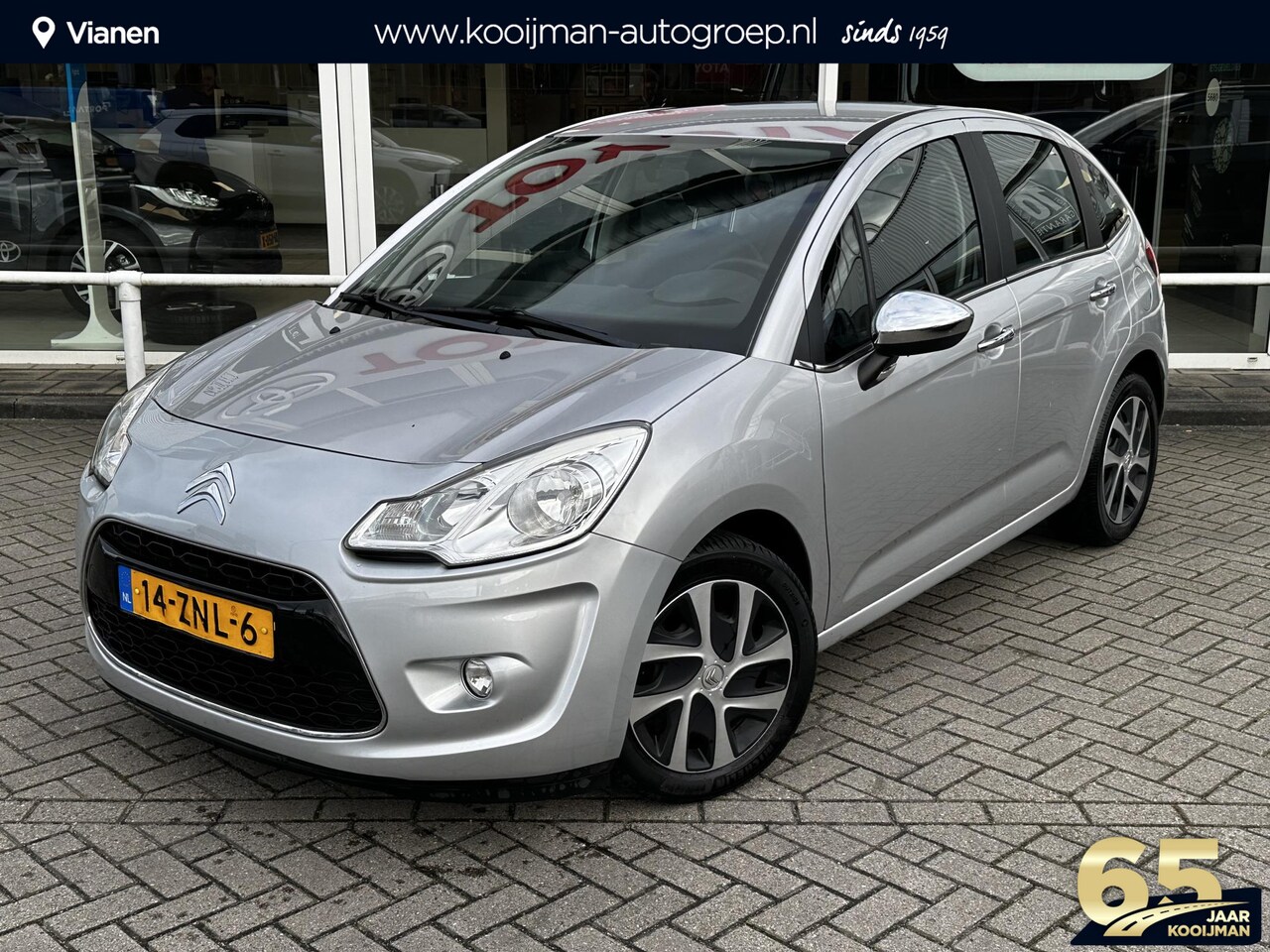 Citroën C3 - 1.2 VTi Collection | Airco | Centrale deurvergrendeling met afstandsbediening | Cruise con - AutoWereld.nl