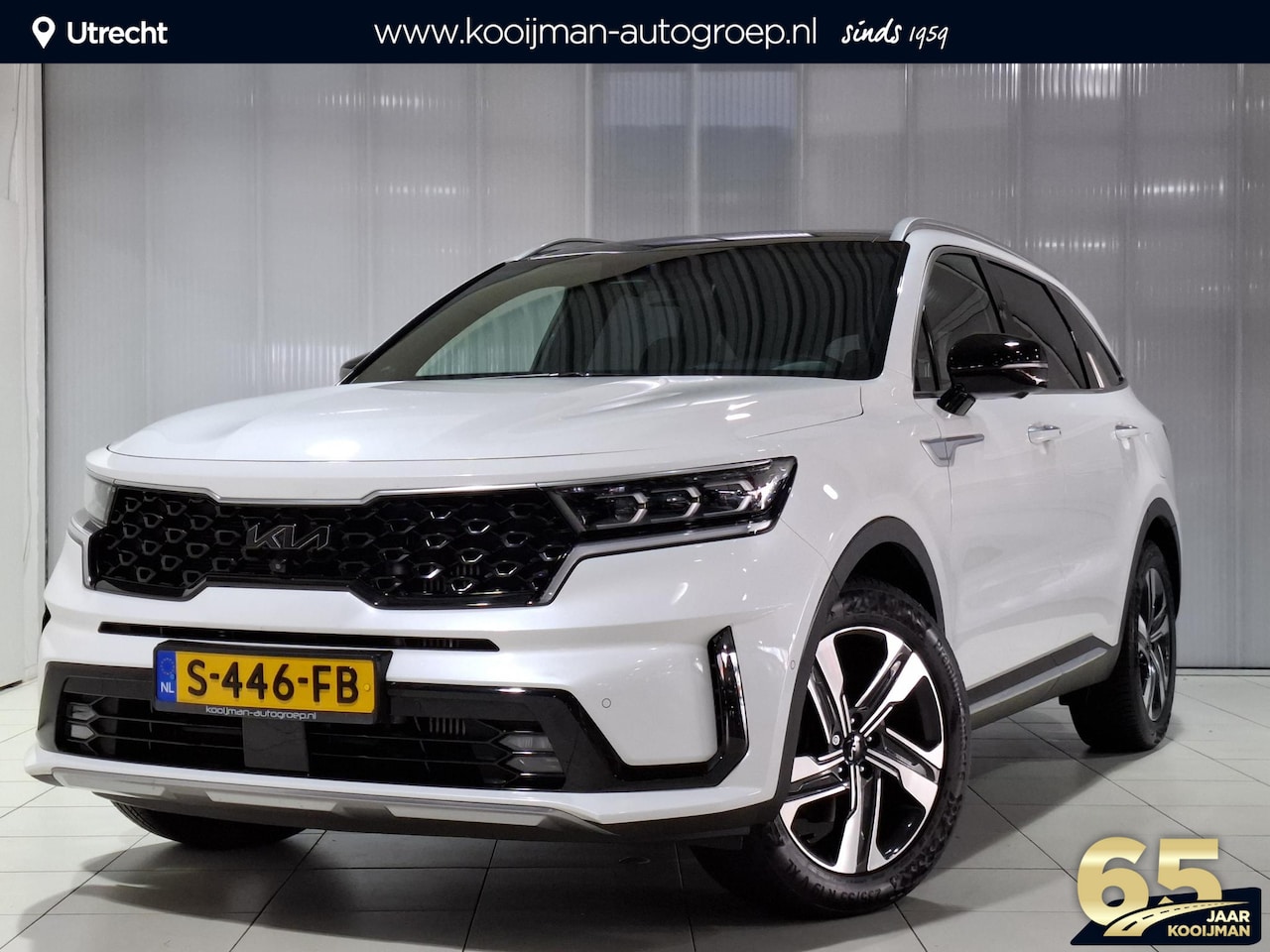 Kia Sorento - 1.6 T-GDI Hybrid 2WD ExecutiveLine 5p. | Zeer complete auto | Panodak | Leder | 360 camera - AutoWereld.nl