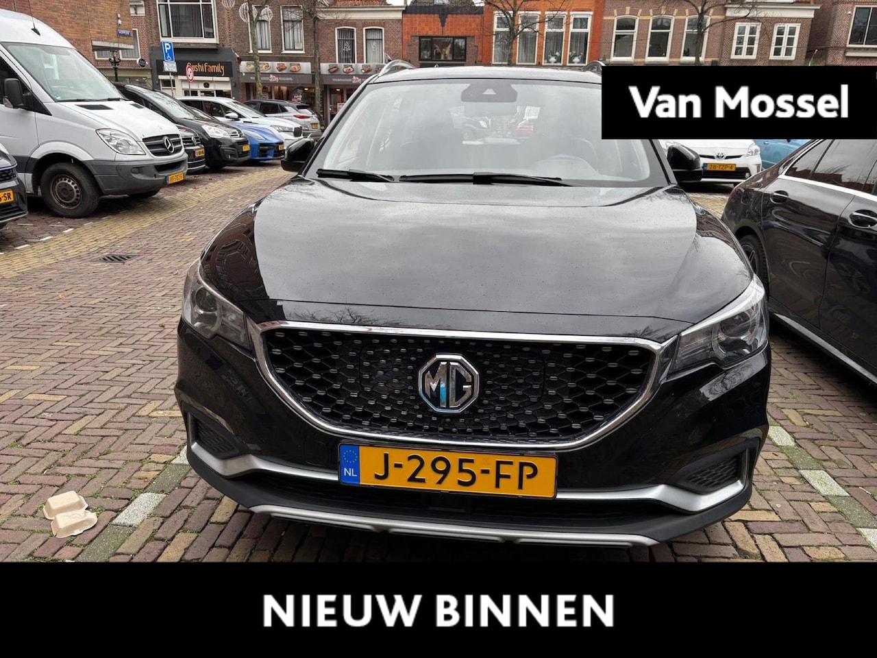 MG ZS - EV Luxury 45 kWh - AutoWereld.nl