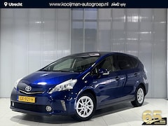 Toyota Prius Wagon - 1.8 Dynamic Aspiration Business | HUD | Leder | Panoramadak | Navigatie | 7-persoons | Key