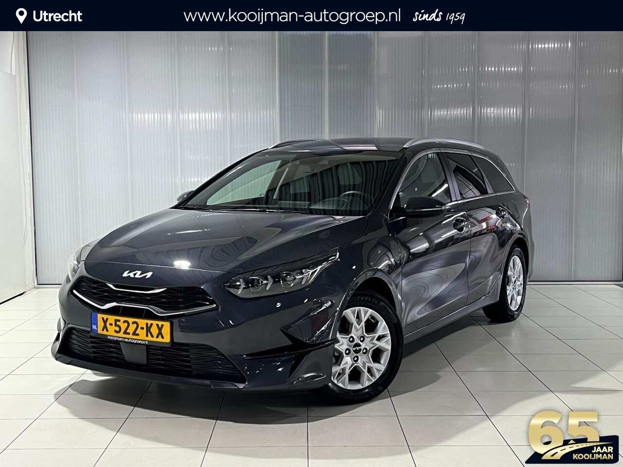 Kia Cee'd Sportswagon - Ceed 1.0 T-GDi DynamicPlusLine | Stoel/Stuurverwarming | Parkeersensoren | Dodehoek detect - AutoWereld.nl