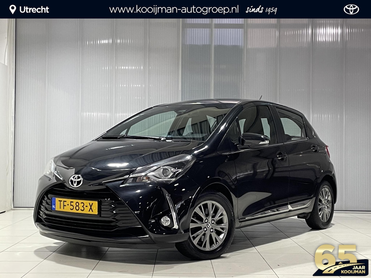 Toyota Yaris - 1.5 VVT-i Executive | NL auto | 1e eigenaar | Full map navigatie | Achteruitrij camera | C - AutoWereld.nl