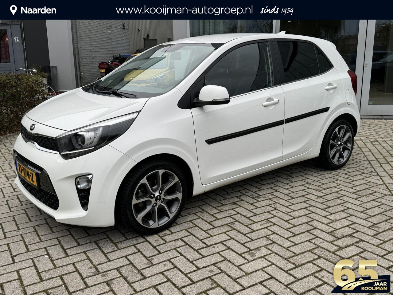 Kia Picanto - 1.0 CVVT DynamicPlusLine | Cruise control | Apple carplay/ android auto | - AutoWereld.nl