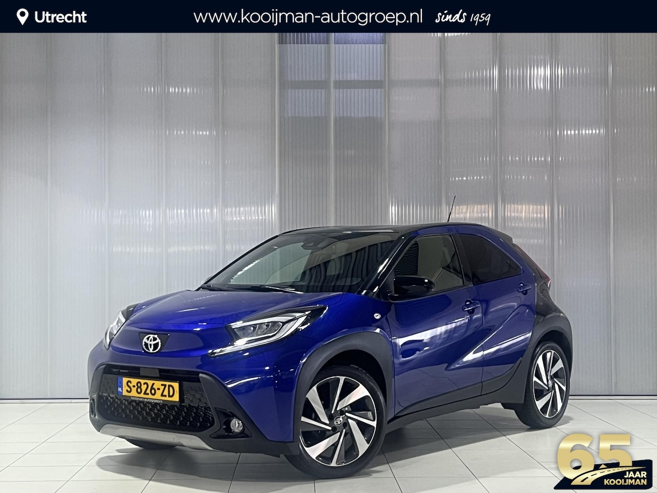 Toyota Aygo X - 1.0 VVT-i MT Envy | Two-tone uitvoering met zwart dak! | Apple Carplay/Android Auto | Acht - AutoWereld.nl