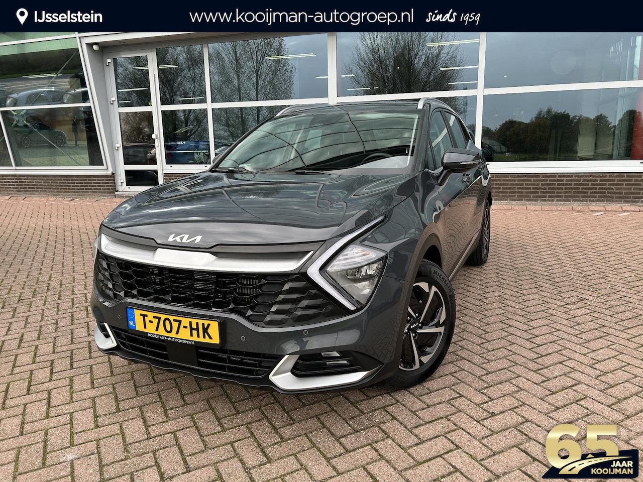 Kia Sportage - 1.6 T-GDi MHEV DynamicLine Trekhaak | Navi | Camera - AutoWereld.nl