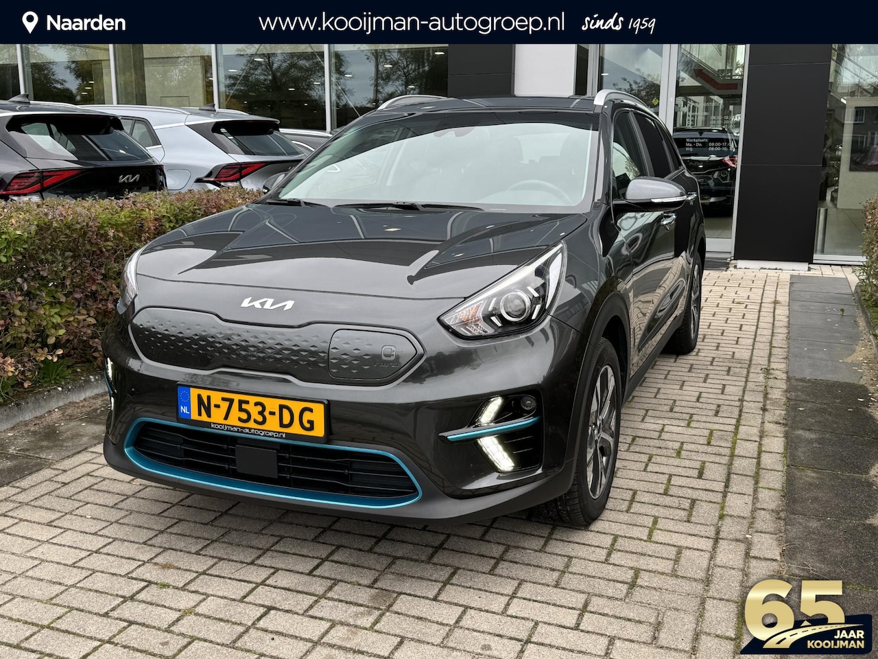 Kia e-Niro - Edition 64 kWh Slechts 33.000 KM ! | Stoel verwarming | Cruise control | Apple carplay/ an - AutoWereld.nl