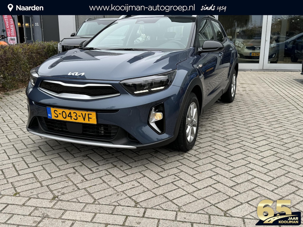 Kia Stonic - 1.0 T-GDi MHEV DynamicLine | Cruise control | Apple carplay/ android auto | - AutoWereld.nl