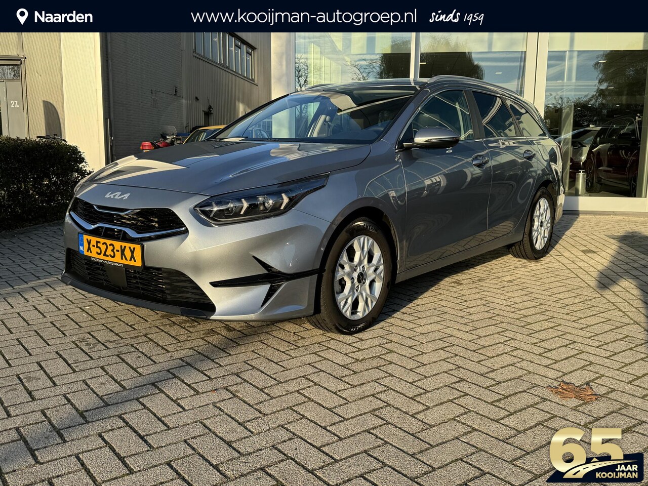 Kia Cee'd Sportswagon - Ceed 1.0 T-GDi DynamicPlusLine | Cruise control | Apple carplay/ android auto | - AutoWereld.nl