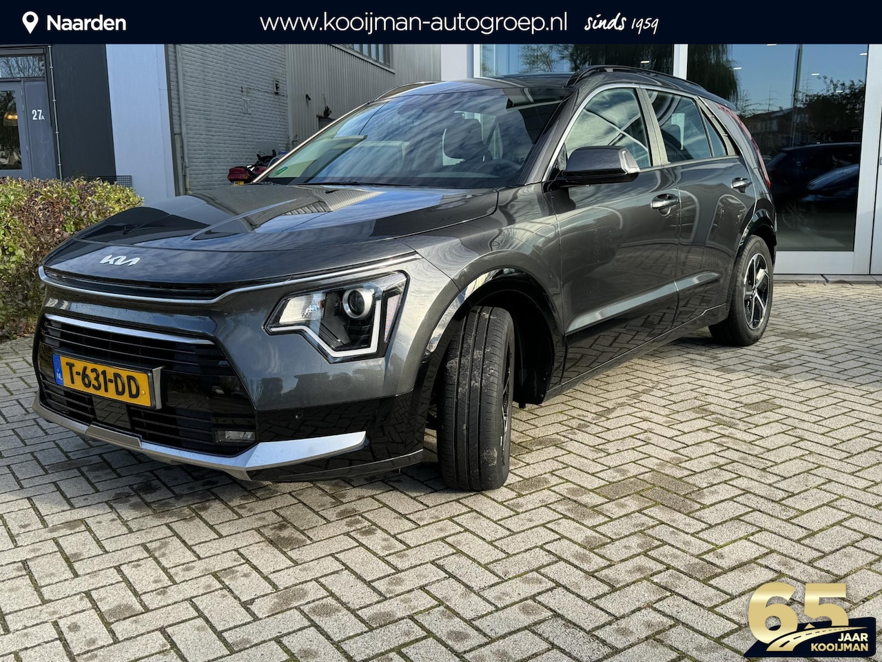 Kia Niro - 1.6 GDi Hybrid DynamicLine | Trekhaak | Cruise control | Apple carplay/ android auto | - AutoWereld.nl