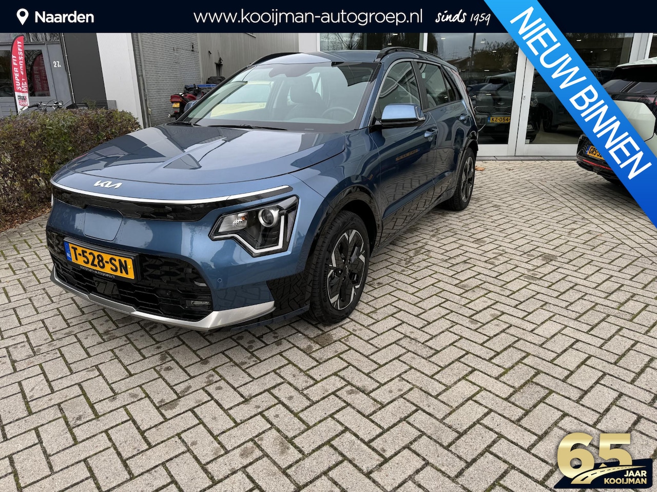 Kia Niro EV - DynamicLine 64.8 kWh | Trekhaak | Cruise control | Apple carplay/ android auto | - AutoWereld.nl