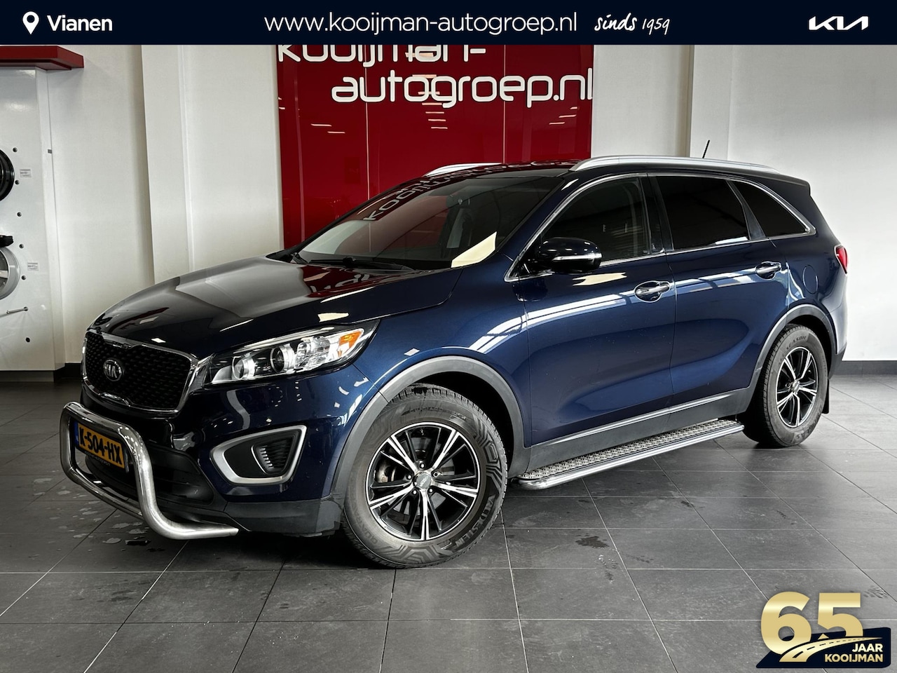 Kia Sorento - 3.3 V6 Automaat Dynamic Écht Úniek! 1 Exemplaar van in NL: Heerlijke V6 benzine motor, Aut - AutoWereld.nl