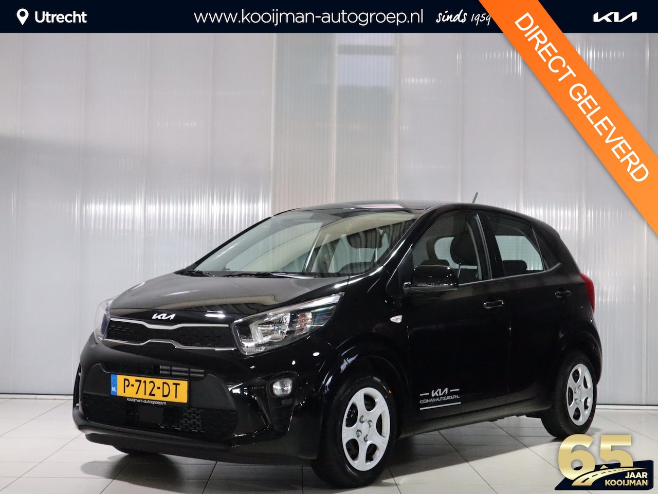 Kia Picanto - 1.0 DPi ComfortLine 1.0 DPi ComfortLine - AutoWereld.nl