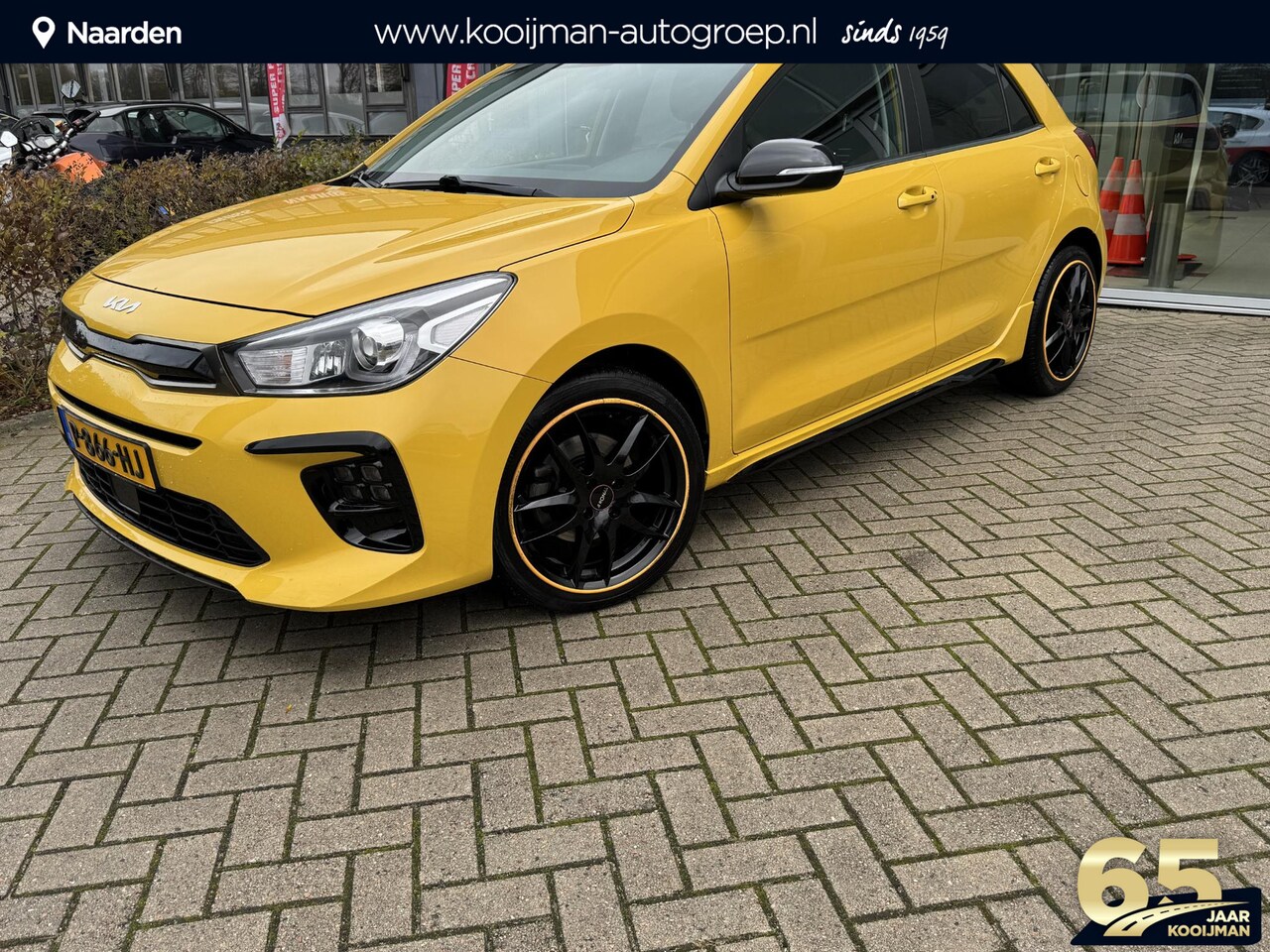 Kia Rio - 1.0 T-GDi MHEV GT-Line | Keyless | Achteruitrij camera | Apple Carplay/Android Auto | Adap - AutoWereld.nl