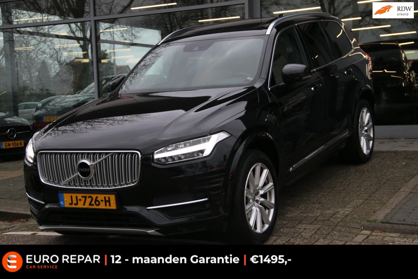 Volvo XC90 - 2.0 T8 Twin Engine AWD Inscription PANO - AutoWereld.nl