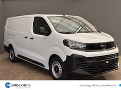 Opel Vivaro - 2.0 Diesel S&S L3 145PK Automaat | Camera | Trekhaak | Houten Vloer | Apple/Android Carpla