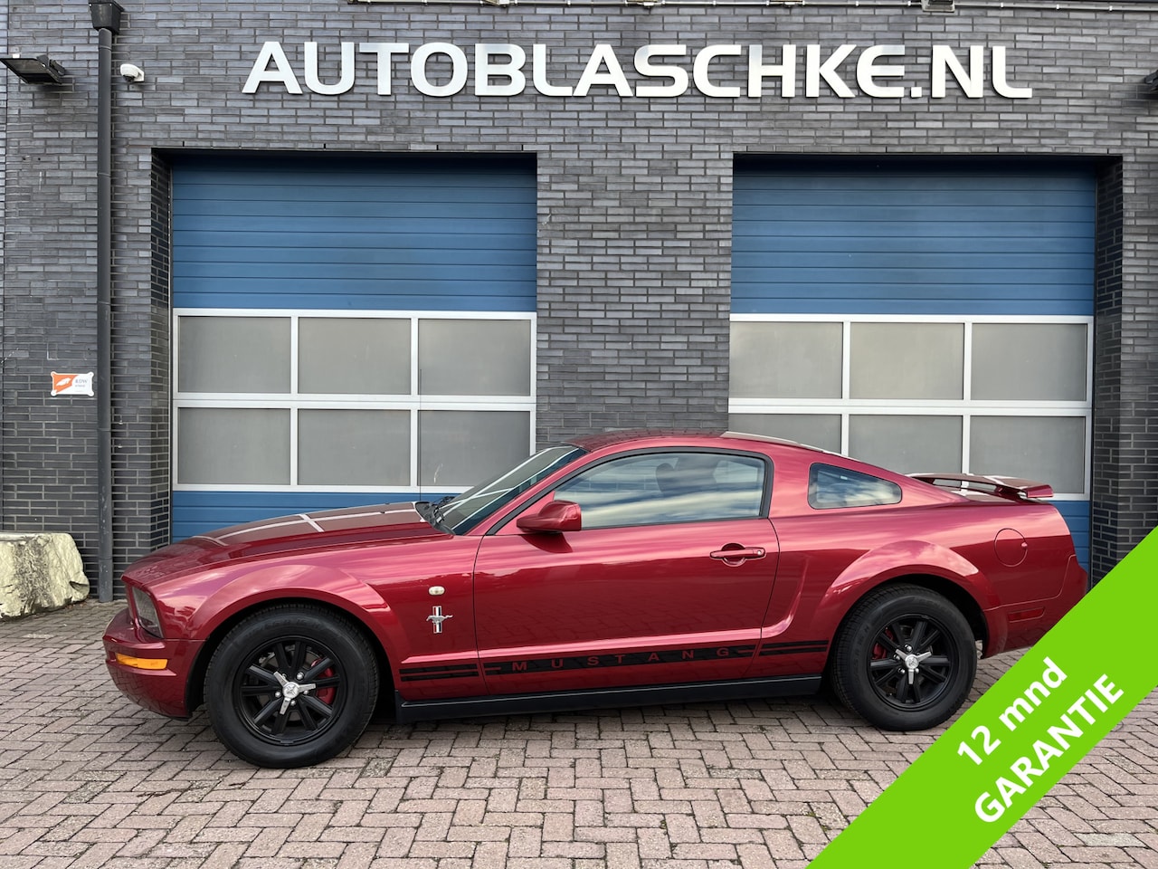 Ford Mustang - USA 4.0 V6, airco, handgeschakeld. - AutoWereld.nl