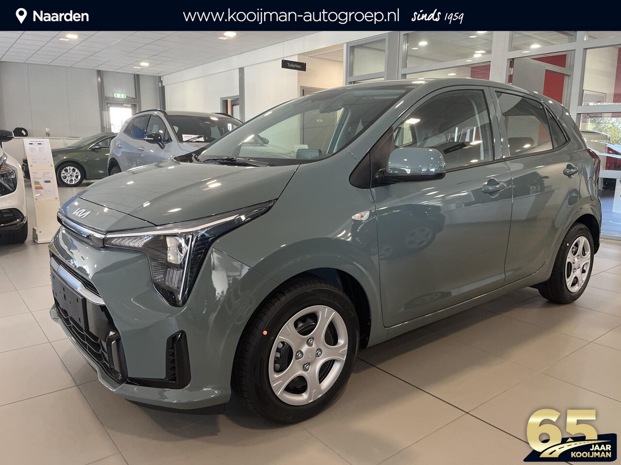 Kia Picanto - 1.0 DPI DynamicLine | Achteruitrij camera | Apple Carplay/Android Auto | Cruise control | - AutoWereld.nl