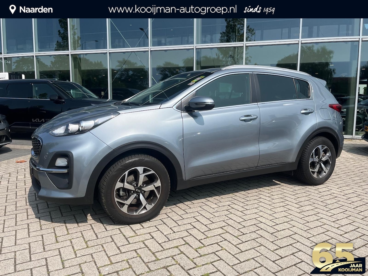 Kia Sportage - 1.6 T-GDI DynamicLine | Cruise control | Parkeer sensoren | Achteruitrij camera | Apple Ca - AutoWereld.nl