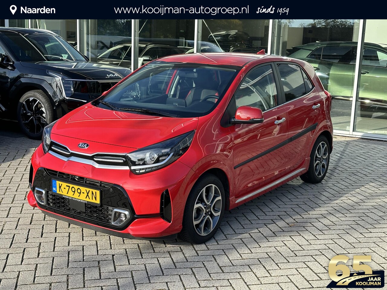 Kia Picanto - 1.0 DPi GT-Line | Cruise control | Parkeersensoren | Achteruitrij camera | Apple Carplay/A - AutoWereld.nl