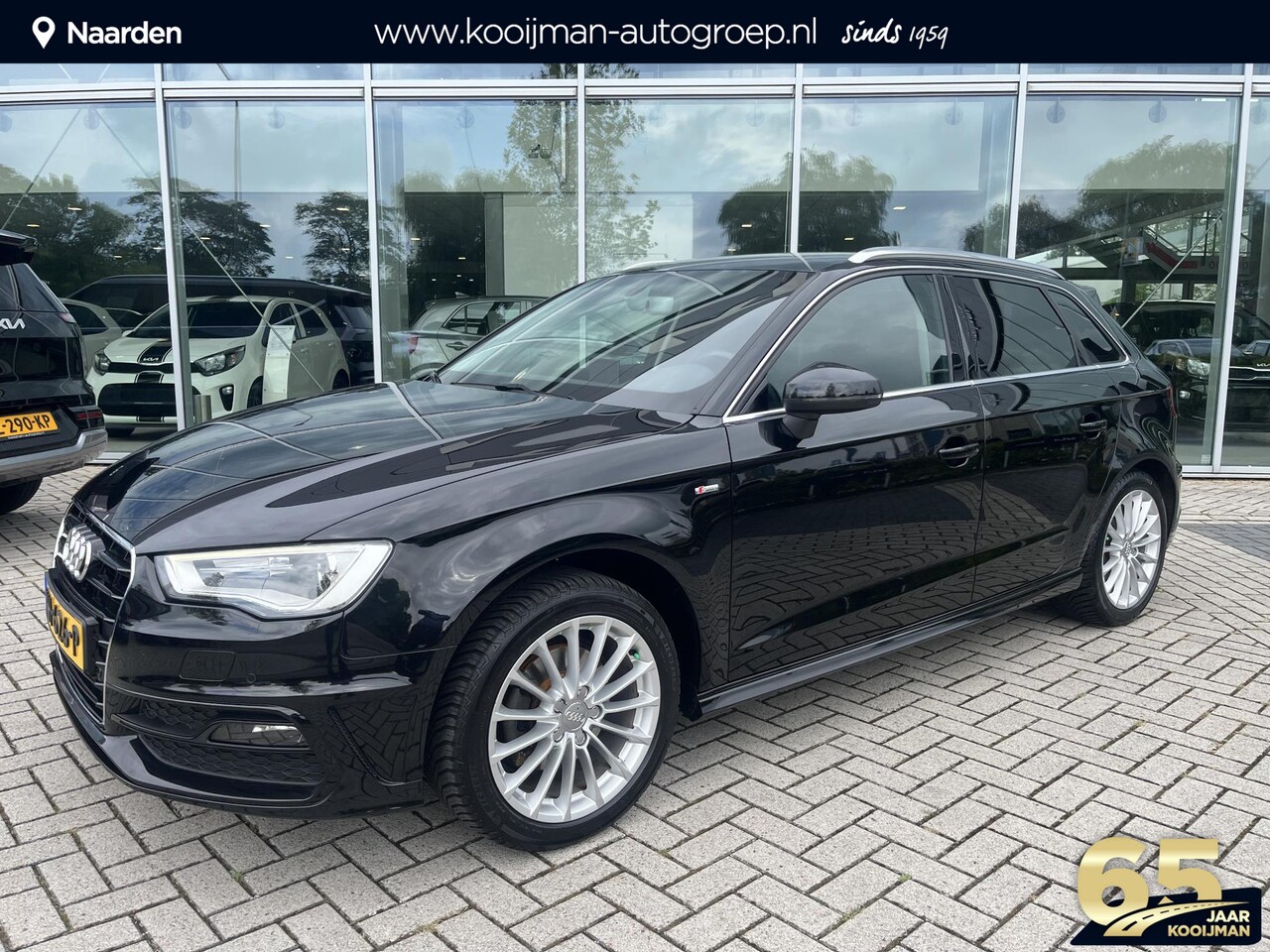 Audi A3 Sportback - 1.4 TFSI Ambition Pro Line S | Stoelverwarming | Bluetooth | Parkeer sensoren | Sport stoe - AutoWereld.nl