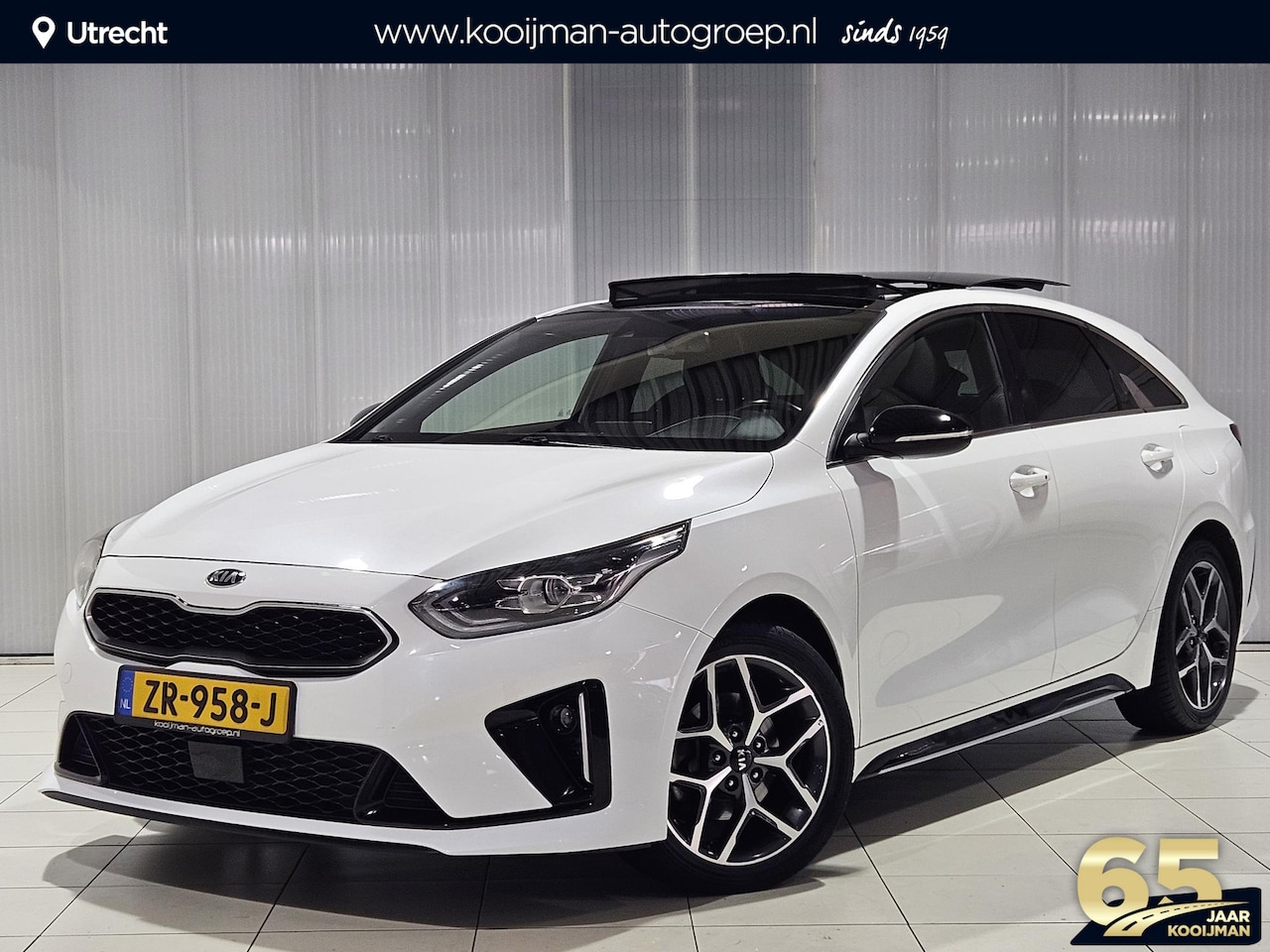 Kia Pro cee'd - 1.0 T-GDI GT-Line | Super mooie KIA | NL auto | Apple Carplay/Android Auto | Achteruitrij - AutoWereld.nl