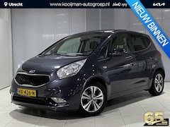 Kia Venga - 1.4 CVVT DynamicPLusLine Zeer complete auto | Panoramisch schuifdak | Trekhaak | Navigatie