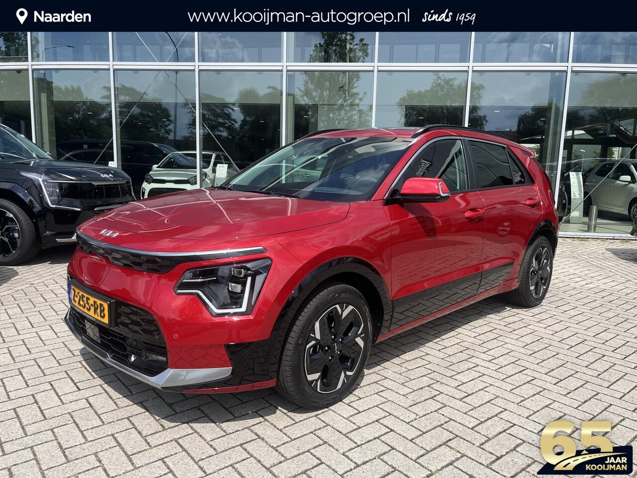 Kia Niro EV - DynamicPlusLine 64.8 kWh | Panoramisch schuifdak | Cruise control | Apple Carplay/Android - AutoWereld.nl