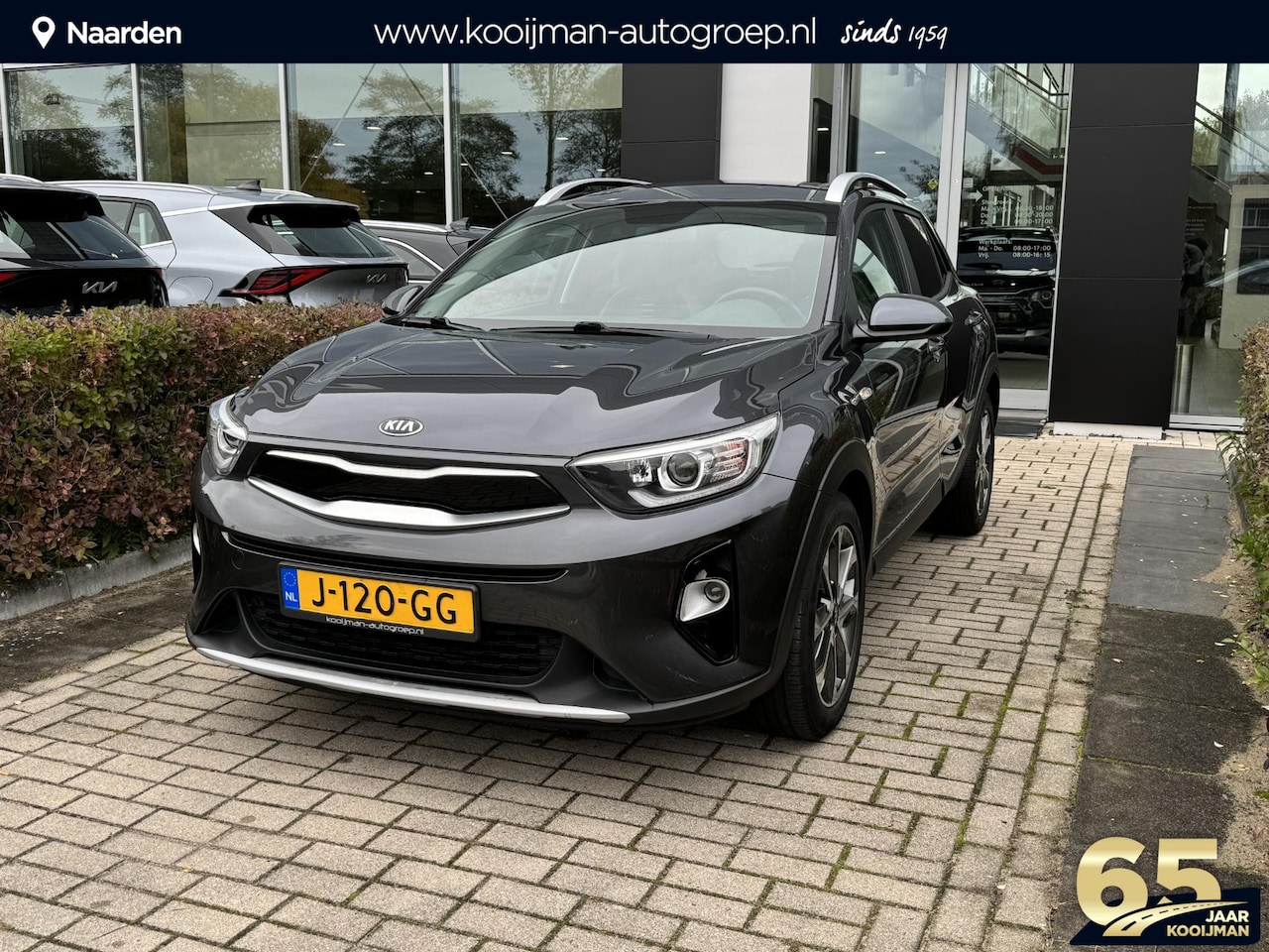 Kia Stonic - 1.0 T-GDi Sports Edition | Achteruitrij camera | Apple Carplay/Android Auto | Cruise contr - AutoWereld.nl